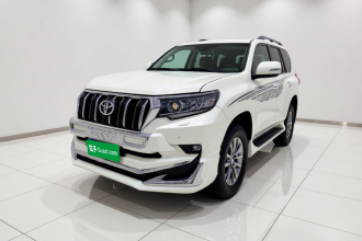 丰田 普拉多 2018款 3.5L 自动TX-L NAVI后挂备胎