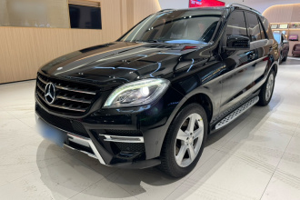 奔驰M级 2014款 ML 320 4MATIC