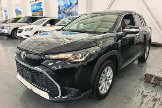 丰田 锋兰达 2023款 2.0L CVT精英版