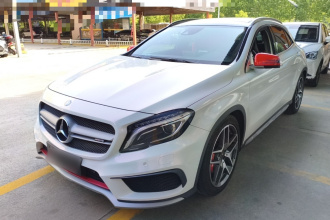 奔驰GLA AMG 2016款 AMG GLA 45 4MATIC