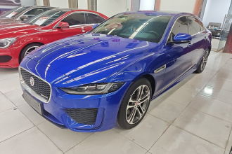 捷豹XEL 2020款 2.0T 200PS R-DYNAMIC S进取运动版