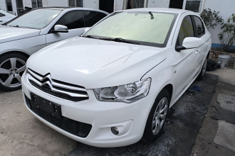 雪铁龙 爱丽舍 2016款 1.6L 手动时尚型