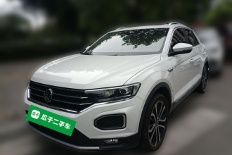 大众 T-ROC探歌 2021款 改款 280TSI DSG四驱豪华智联版
