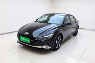 现代 伊兰特 2021款 1.5L CVT LUX尊贵版