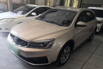 吉利汽车 远景S1 2018款 1.5L 手动锋驰型