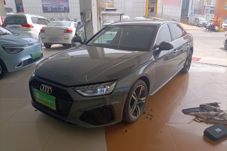 奥迪A4L 2020款 40 TFSI 豪华动感型
