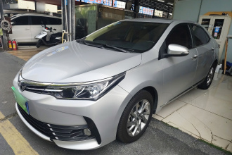 丰田 卡罗拉 2017款 改款 1.2T S-CVT GL-i真皮版