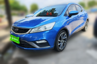 吉利汽车 帝豪GS 2016款 优雅版 1.3T 自动臻尚型