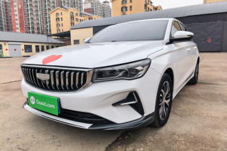 吉利汽车 帝豪 2025款 第4代 1.5L CVT龙腾版