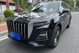 红旗HS5 2025款 2.0T 两驱60万辆纪念版