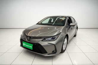 丰田 卡罗拉 2021款 1.2T S-CVT精英PLUS版