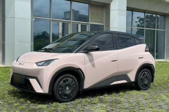 比亚迪 海鸥 2024款 荣耀版 305km 活力版