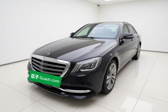 奔驰S级 2019款 S 350 L 豪华型 臻藏版