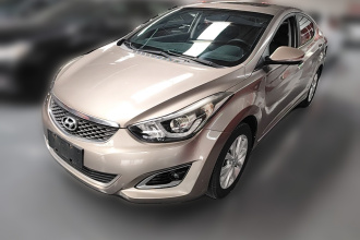 现代 朗动 2016款 1.6L 自动尊贵型