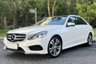 奔驰E级 2015款 改款 E 260 L 运动型