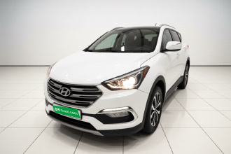 现代 胜达 2017款 2.0T 自动两驱智能型 7座