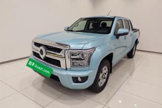 长城 金刚炮 2023款 2.0T自动柴油四驱精英型平箱GW4D20M