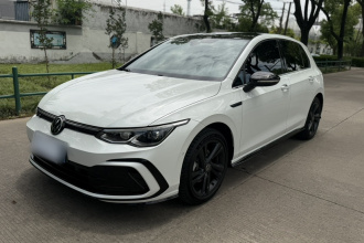 大众 高尔夫 2021款 280TSI DSG R-Line