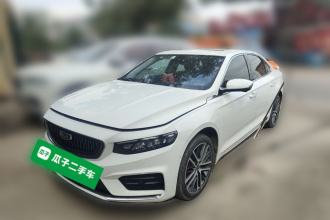 吉利汽车 星瑞 2021款 改款 2.0TD 尊贵型