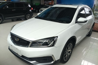 吉利汽车 远景S1 2019款 升级版 1.5L CVT豪华型