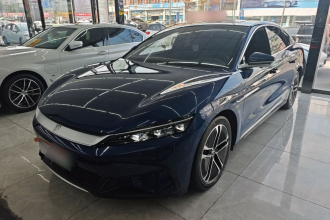 比亚迪 汉 2023款 EV 冠军版 605KM前驱尊贵型