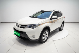 丰田 RAV4荣放 2013款 2.0L CVT四驱新锐版