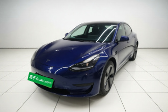 特斯拉 Model 3 2021款 改款 标准续航后驱升级版 3D1