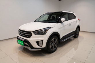 北京现代ix25 2015款 1.6L 自动两驱尊贵型DLX