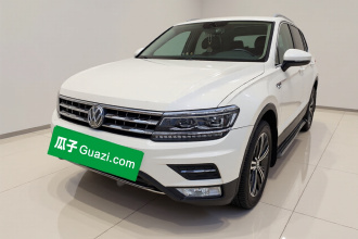 大众 途观L 2017款 380TSI 自动四驱豪华版