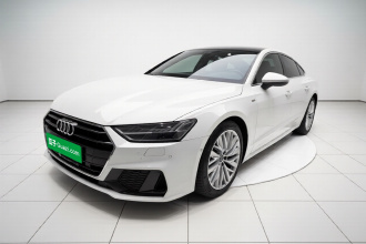 奥迪A7 2020款 45 TFSI 臻选型