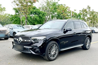 奔驰GLC 2024款 改款 GLC 300 L 4MATIC 动感型 5座