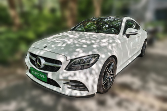 奔驰C级(进口) 2020款 C 260 轿跑车