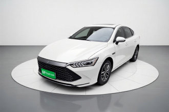 比亚迪 秦PLUS 2021款 DM-i 55KM 旗舰型