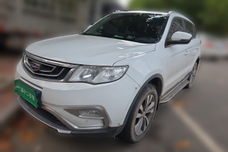 吉利汽车 博越 2016款 2.0L 手动智联型