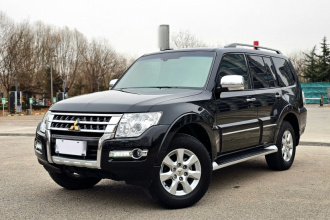 三菱 帕杰罗(进口) 2016款 3.0L 自动尊贵版 国V