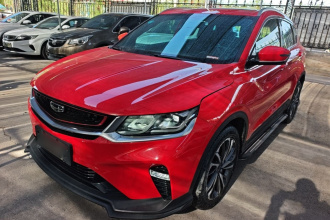 吉利汽车 缤越 2019款 运动款 260T DCT游侠 国V