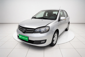 一汽 威志V5 2013款 1.5L 手动标准型 国IV