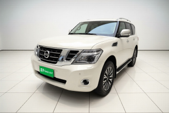 日产 途乐 2018款 4.0L 铂金型