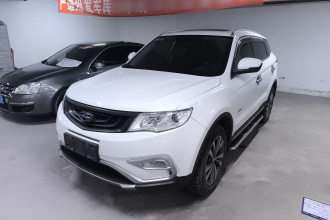 吉利汽车 博越 2016款 1.8TD 自动智联型