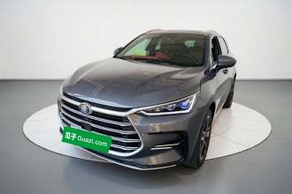 比亚迪 唐新能源 2021款 DM-i 112KM 尊荣型