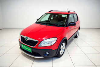 斯柯达 晶锐 2012款 1.6L Scout