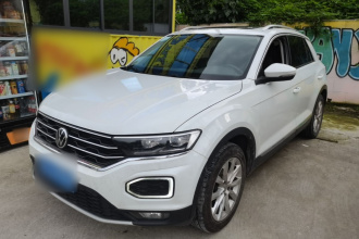 大众 T-ROC探歌 2021款 280TSI DSG两驱精英智联版