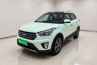 北京现代ix25 2015款 1.6L 自动两驱智能型GLS