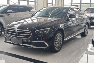 奔驰E级 2022款 改款二 E 300 L 时尚型