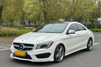奔驰CLA 2016款 CLA 220 4MATIC