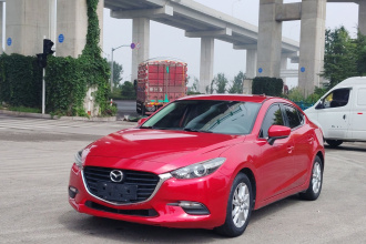 马自达3 昂克赛拉 2017款 三厢 1.5L 自动舒适型 国V