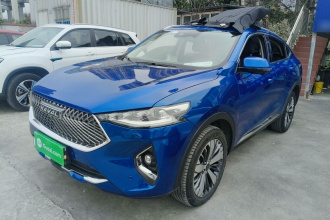 哈弗F7x 2021款 2.0T 两驱极智科技版