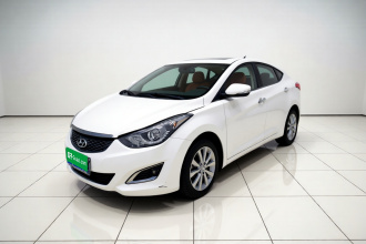 现代 朗动 2016款 1.6L 自动尊贵型
