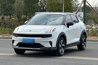 领克06 2021款 1.5T Shero粉色特别版