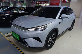 比亚迪 元PLUS 2025款 智驾版 510KM 领先型